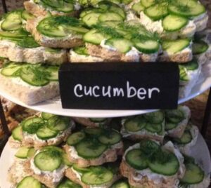 Cucumber Sandwich Recipe with Hidden Valley Ranch
