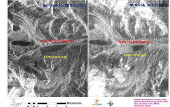 latest Update Flood in North Sikkim