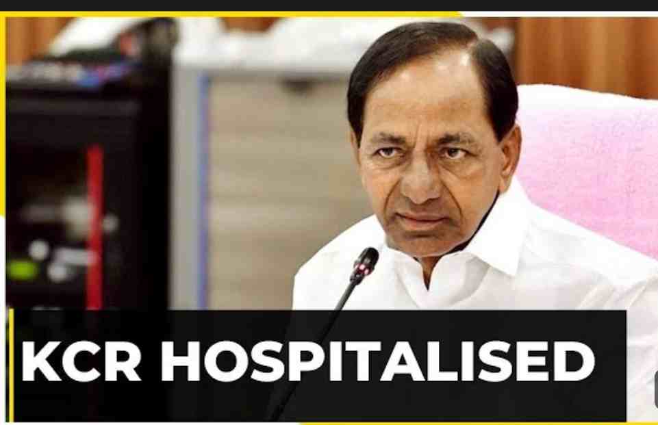 Telangana's Ex-CM KCR Fractures Hip in Bathroom Slip