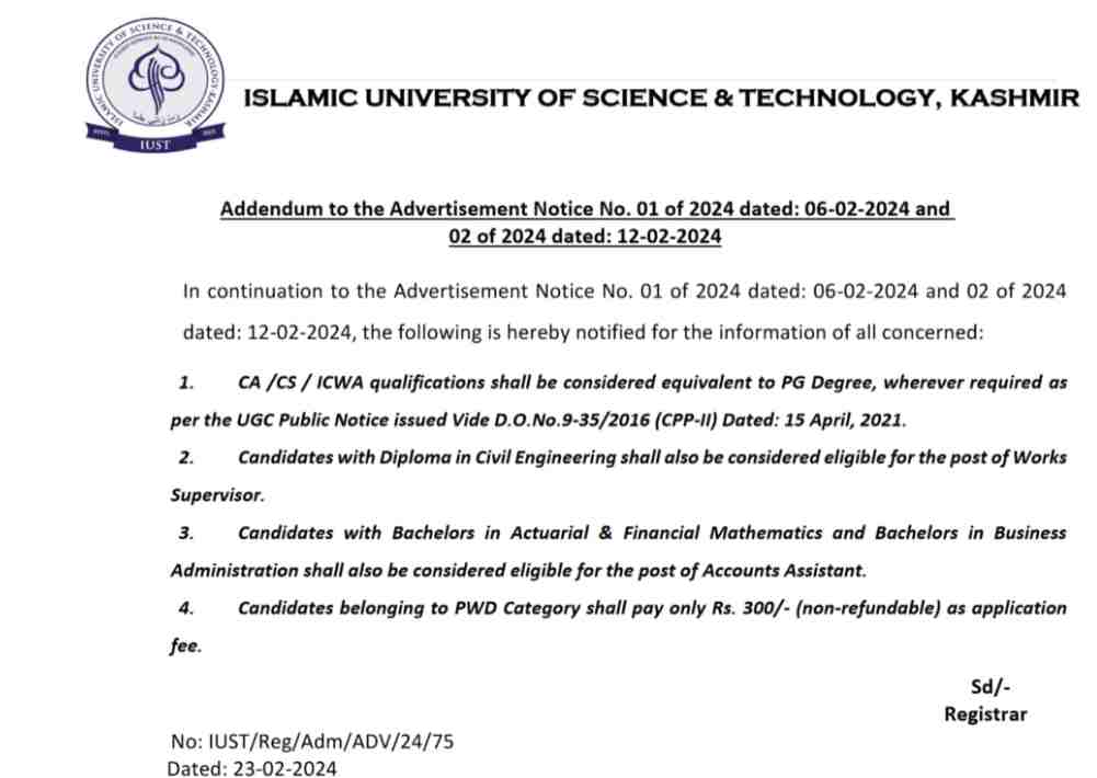 Selection Mode: The selection process involves:
Written Test: 80 Marks
Interview performance: 20 Marks