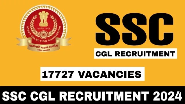 SSC CGL Recruitment 2024