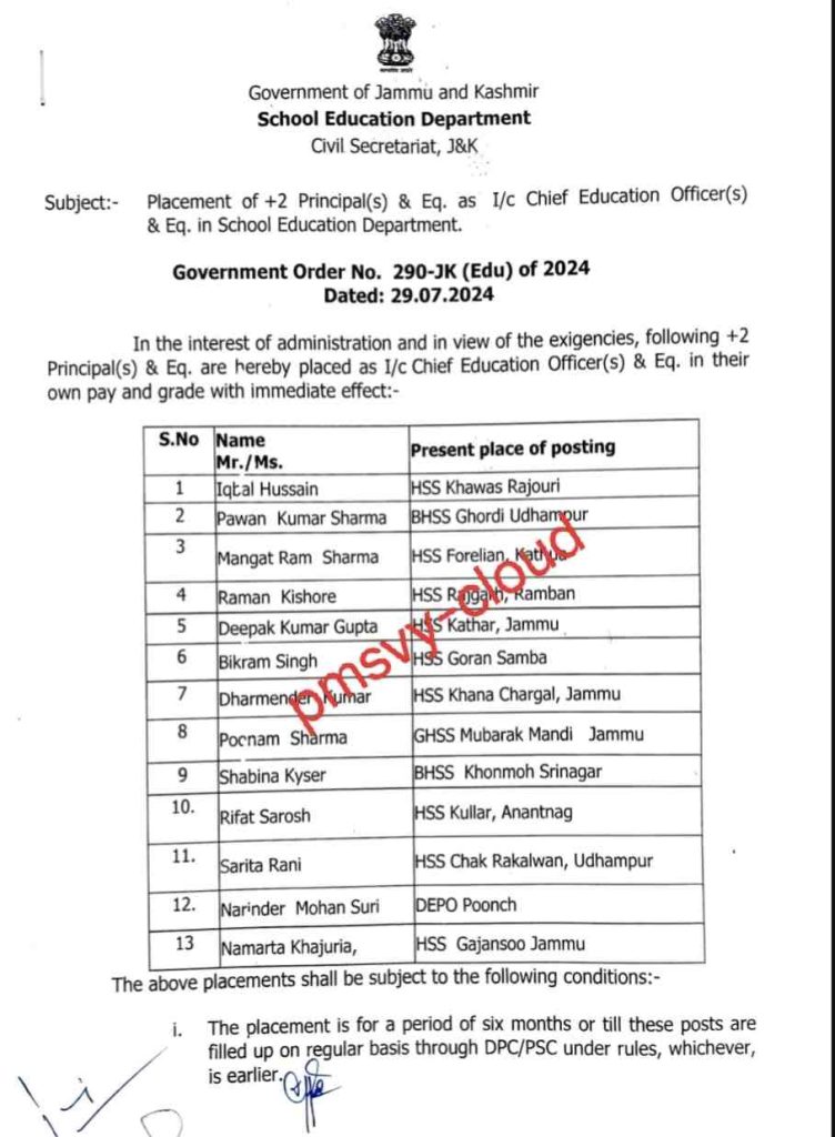 13 Principals Promoted to CEOs, 22 CEOs Transferred