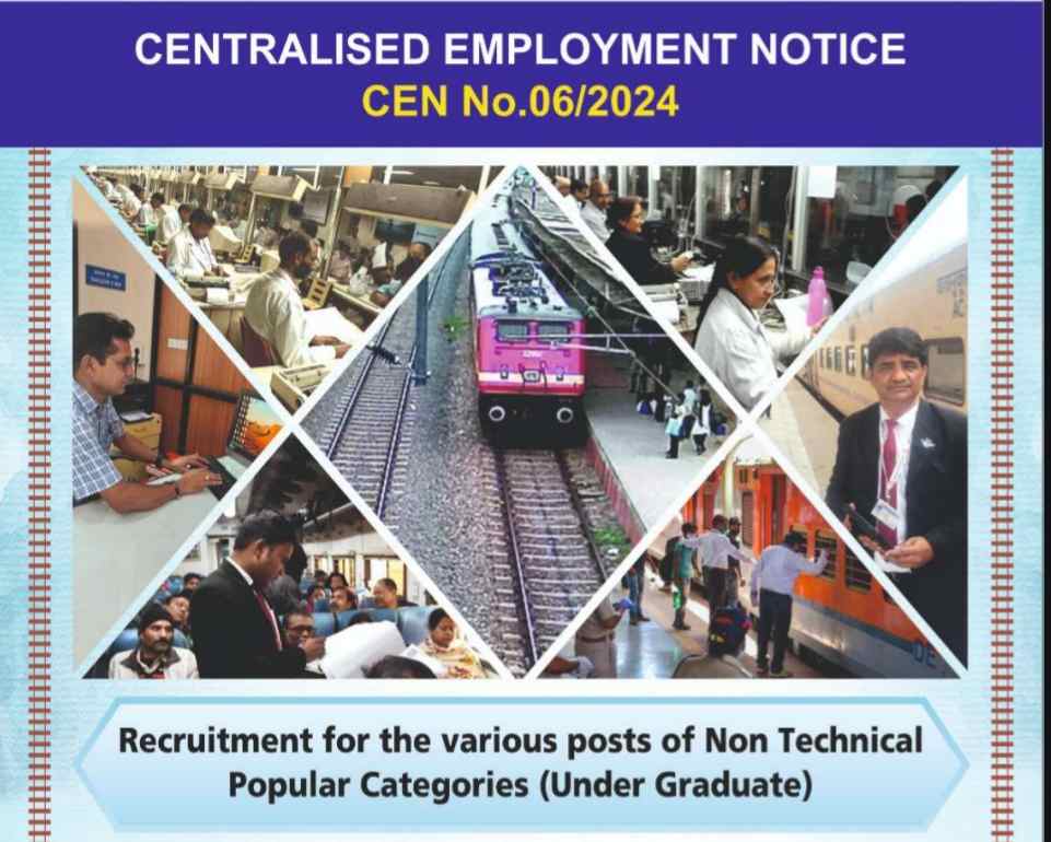 Railway Clerk Recruitment 2024: Apply for 3445 Clerk Vacancies, details