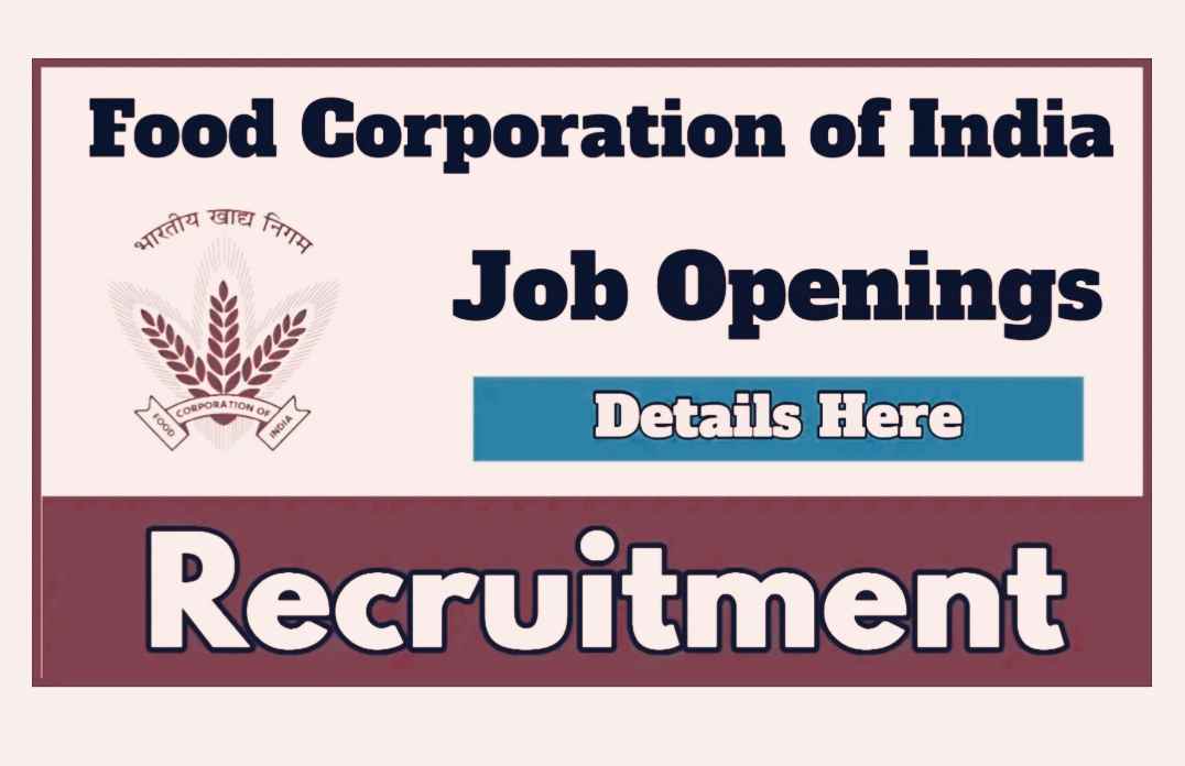 Official Website of FCI Visit Website (CLICK HERE) Official Notification of FCI Recruitment 2024 DOWNLOAD PDF