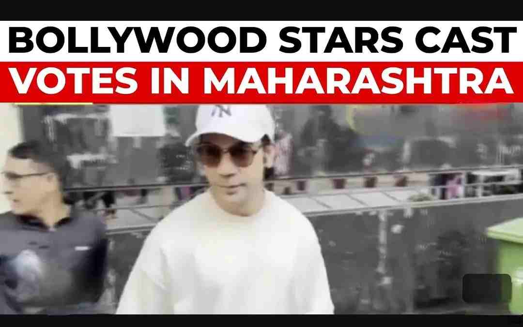 Bollywood Stars Lead By Example in Maharashtra Elections 2024