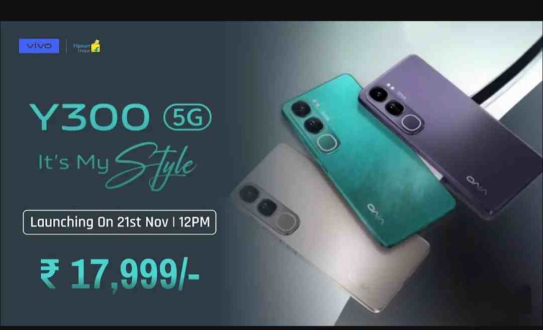 Vivo Y300 5G Launched in India