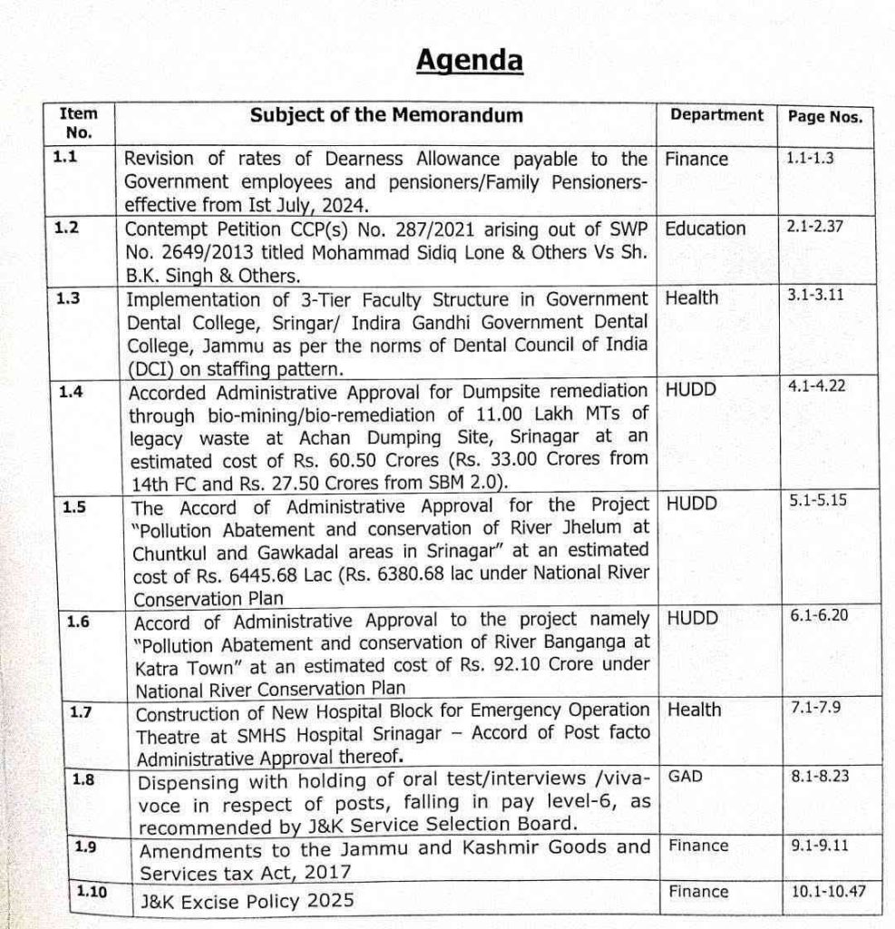 BIG update Revision of DA Payable to Employees
