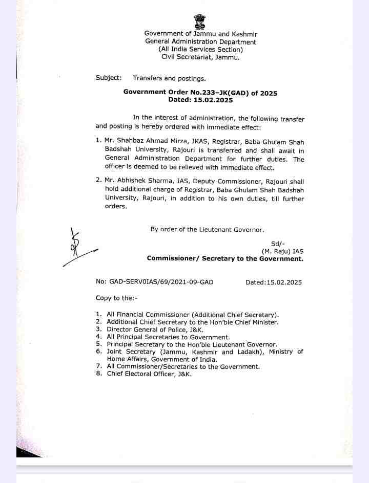 transfers-and-postings-of-ias-officer-and-jkas-officers-in-jk/