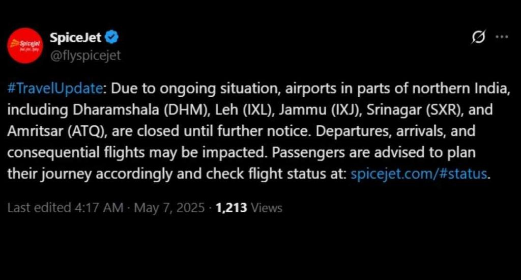 are closed until further notice